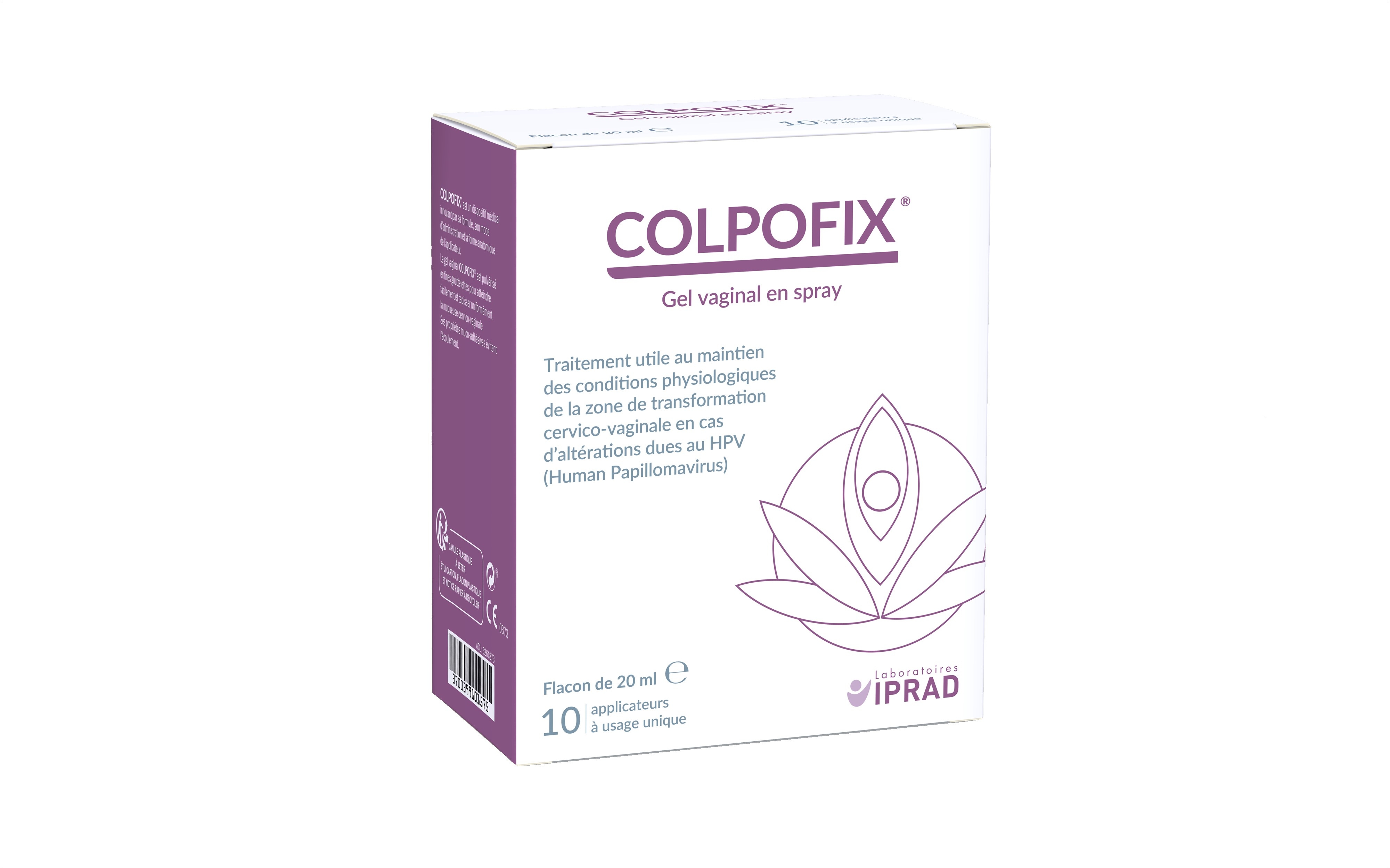 Gel vaginal en spray 20ml