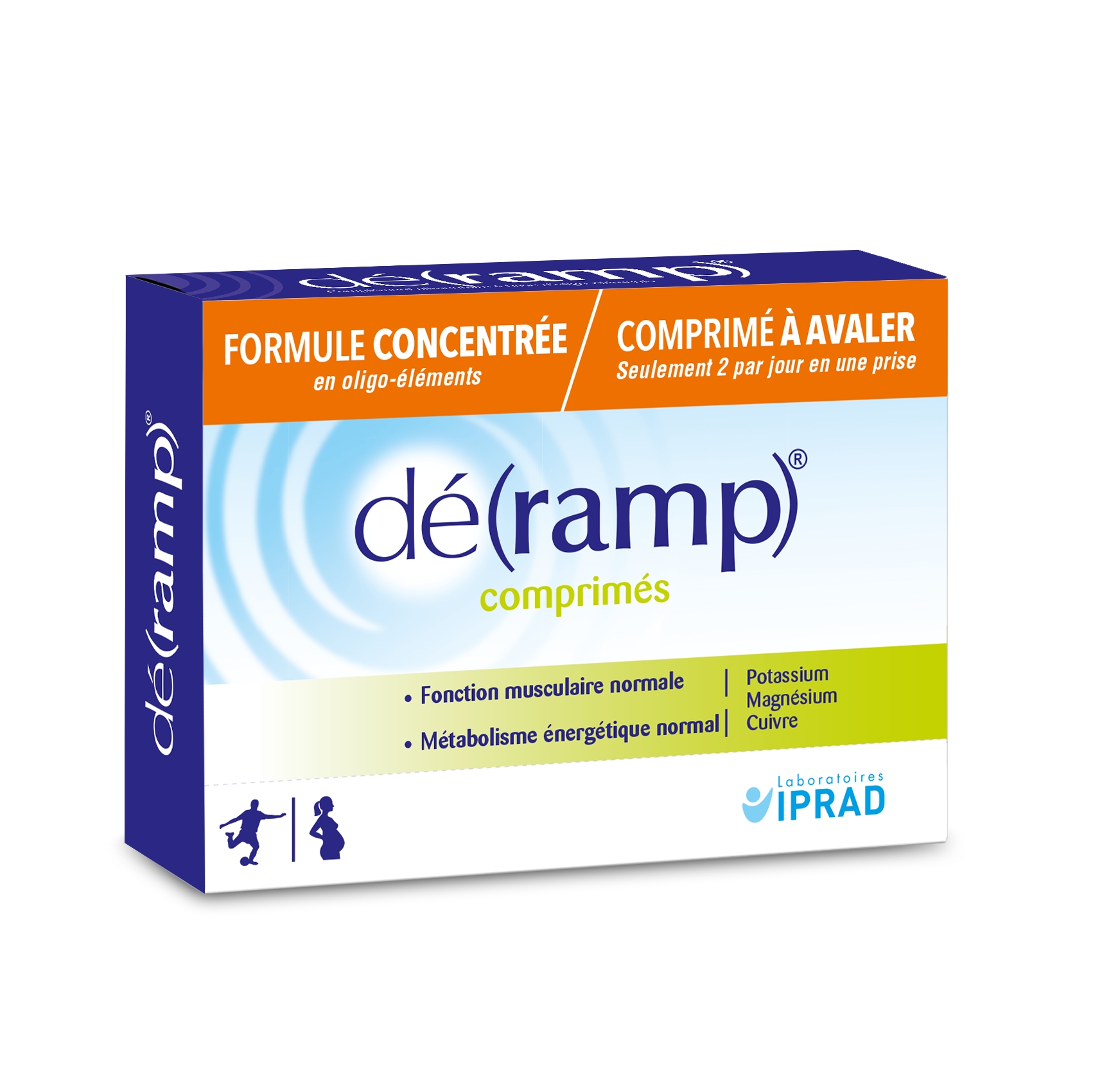 Deramp Comprimés Boite De 30