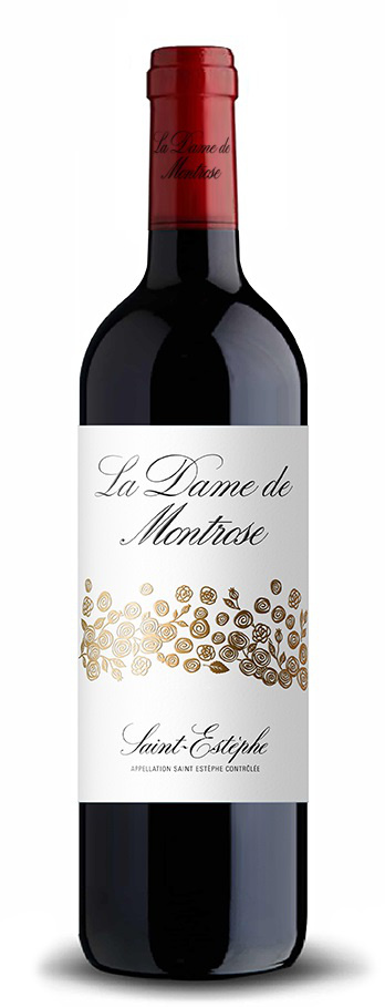 La Dame de Montrose, 2020 - Saint-Estèphe AOP - Rouge - 75 cl