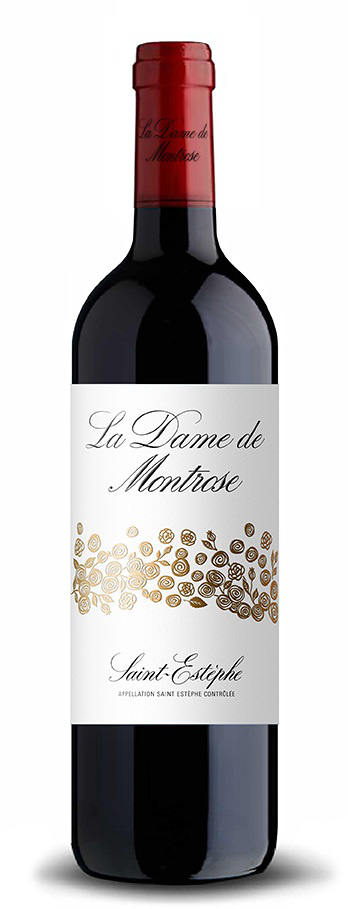 La Dame de Montrose, 2020 - Saint-Estèphe AOP - Rouge - 75 cl