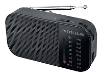 Muse M-025 R Radio Analogique Am/fm Portable Avec Haut-parleur Intégré