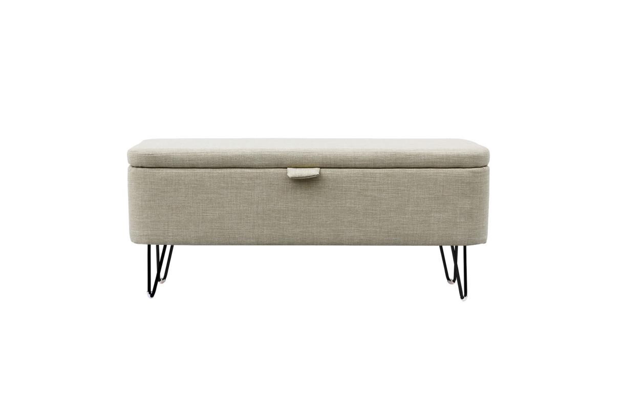 Coffre de rangement en tissu