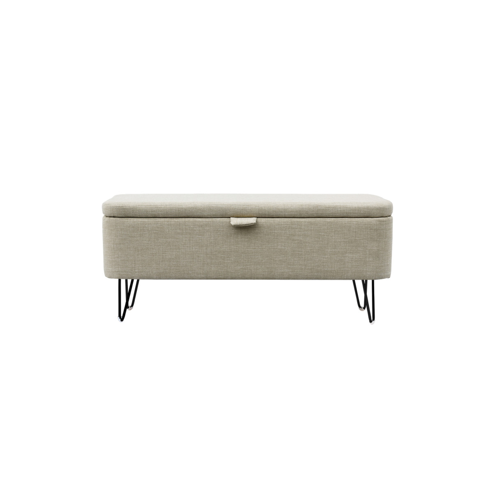 Coffre de rangement en tissu