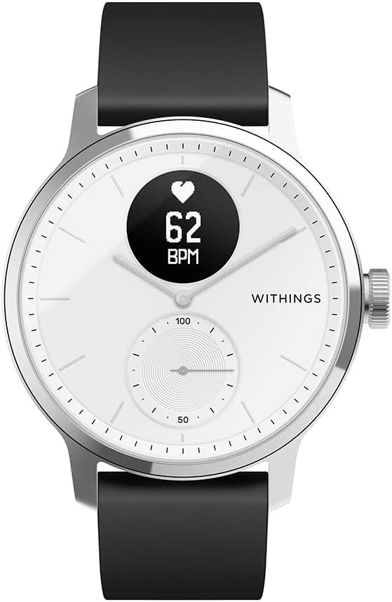 Montre santé Withings Scanwatch 38mm Blanc
