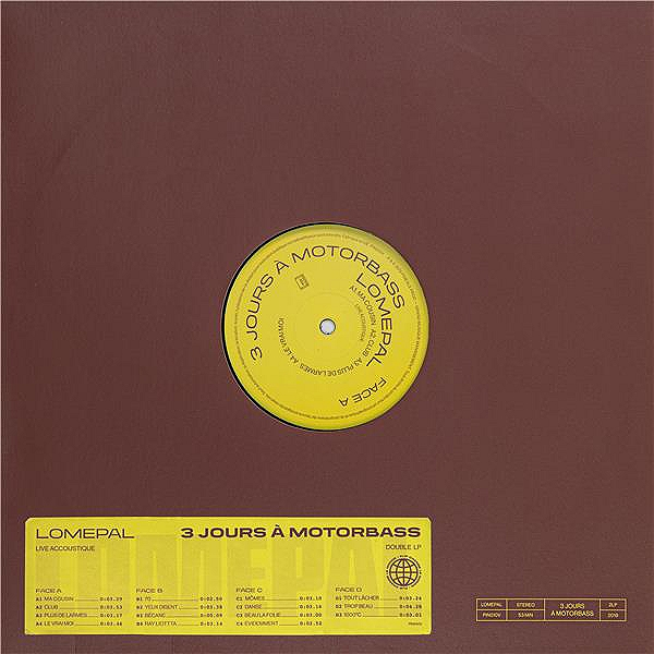 3 jours à motorbass