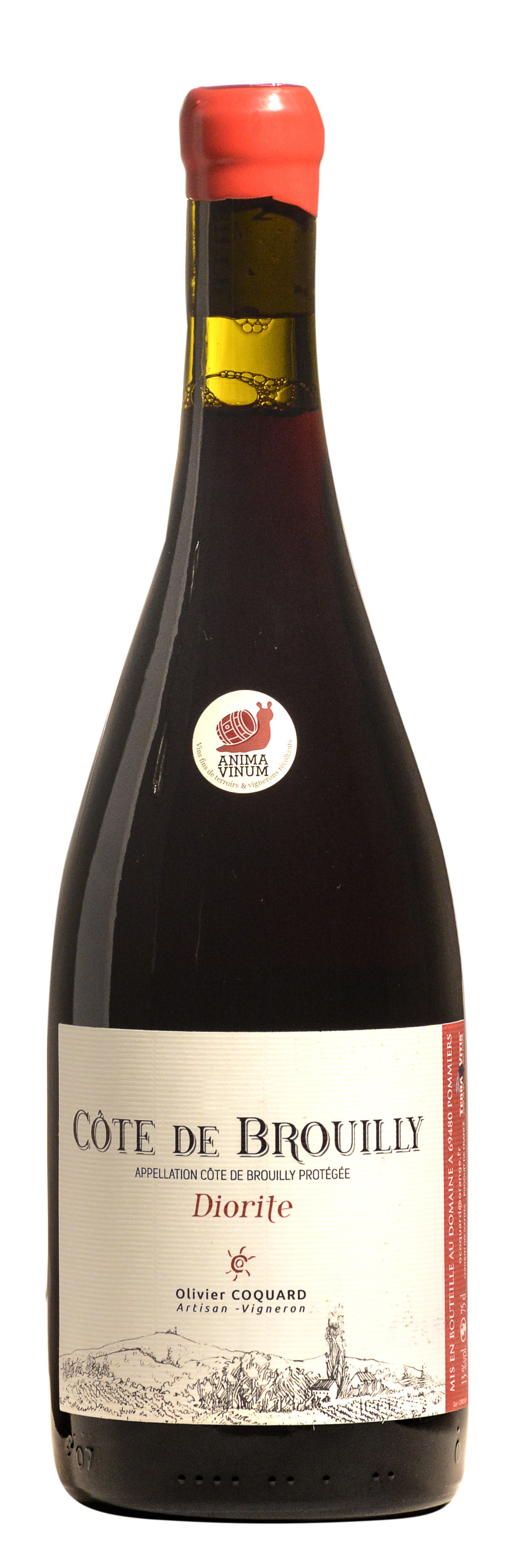 Olivier Coquard Diorite, 2021 - Côte de Brouilly AOP - Rouge - 75 cl
