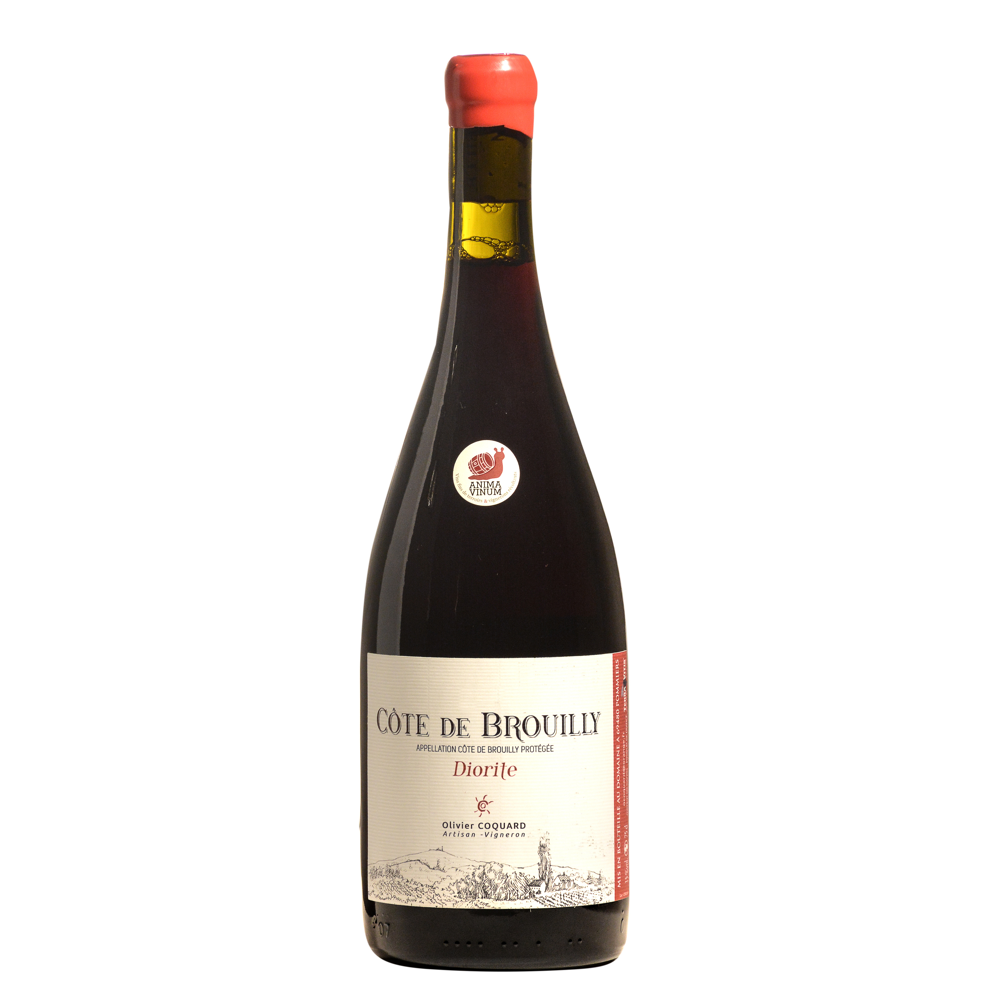 Olivier Coquard Diorite, 2021 - Côte de Brouilly AOP - Rouge - 75 cl