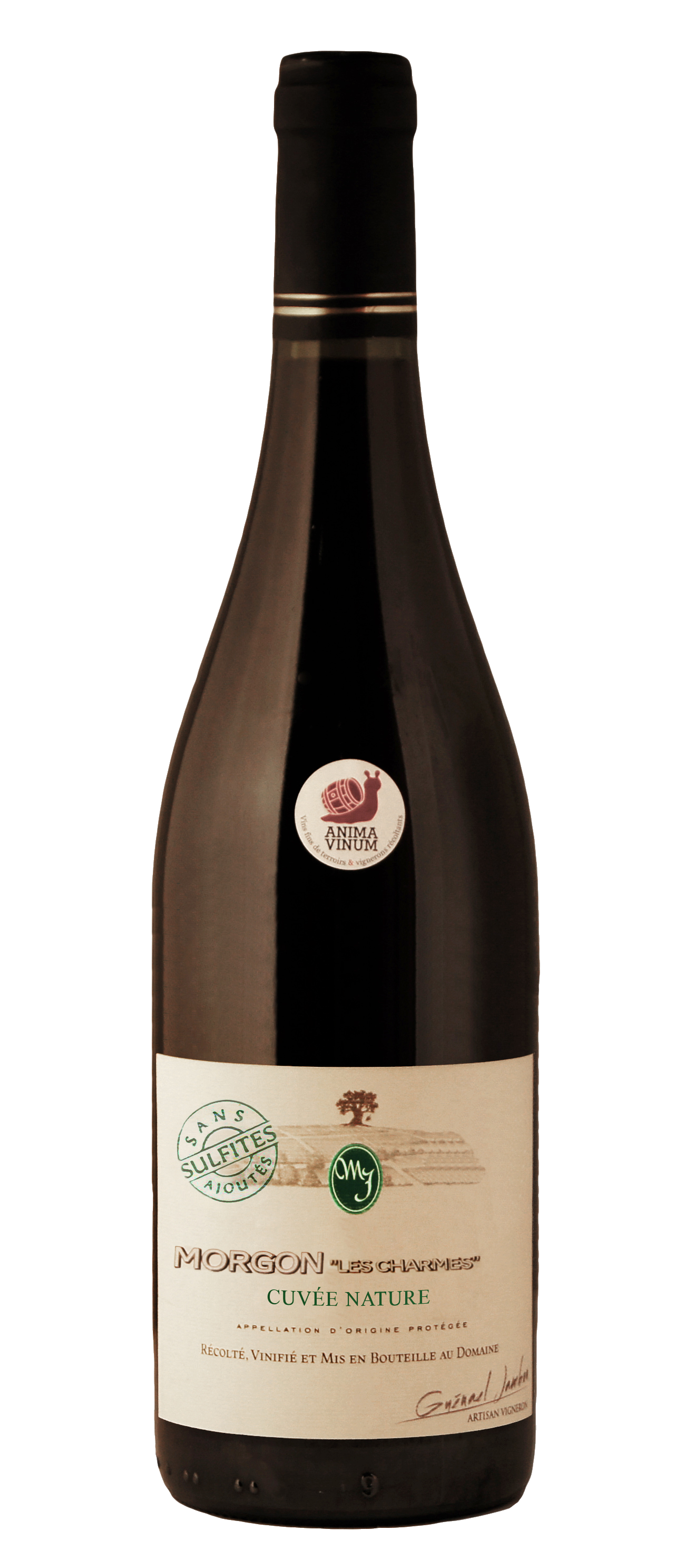 Domaine des Roches du Py Nature, 2020 - Morgon AOP - Rouge - 75 cl