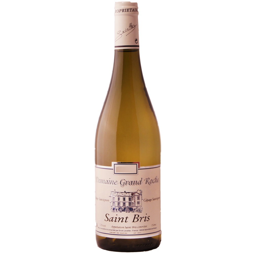 Domaine Grand Roche, 2021 - Saint-Bris AOP - Blanc Sec - 75 cl