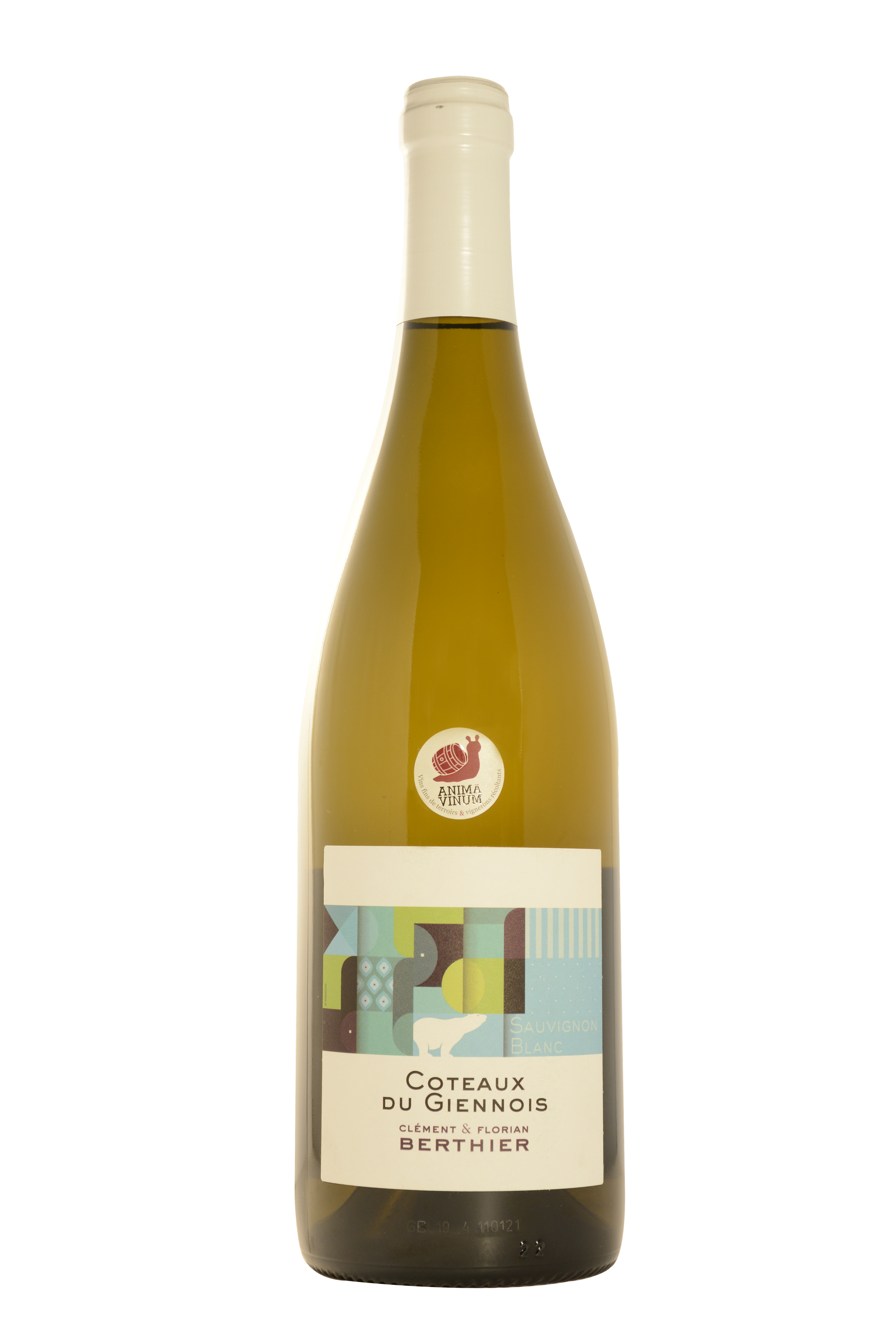 Domaine Montbenoit, 2019 - Coteaux du Giennois AOP - Blanc Sec - 75 cl
