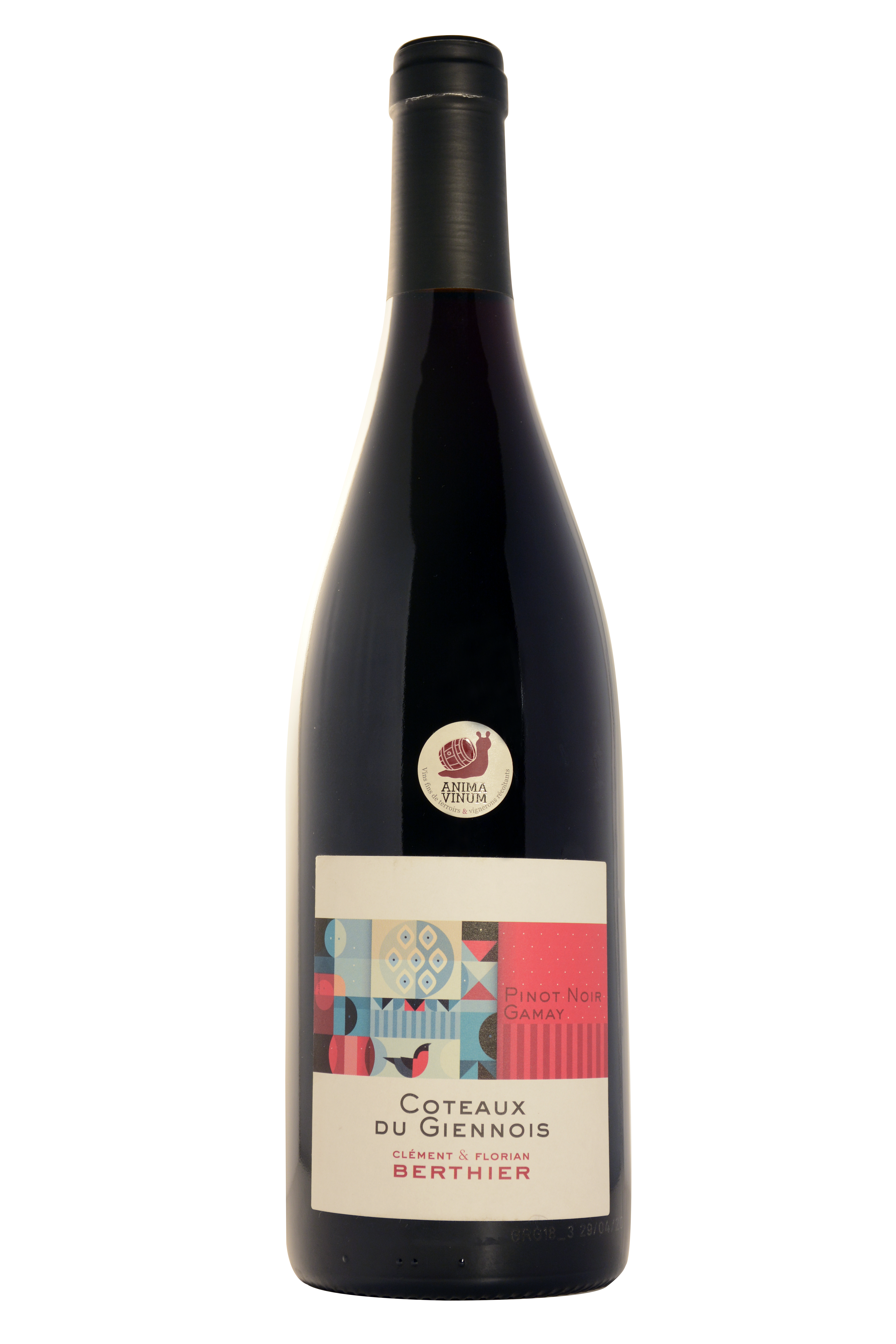 Domaine Montbenoit, 2019 - Coteaux du Giennois AOP - Rouge - 75 cl
