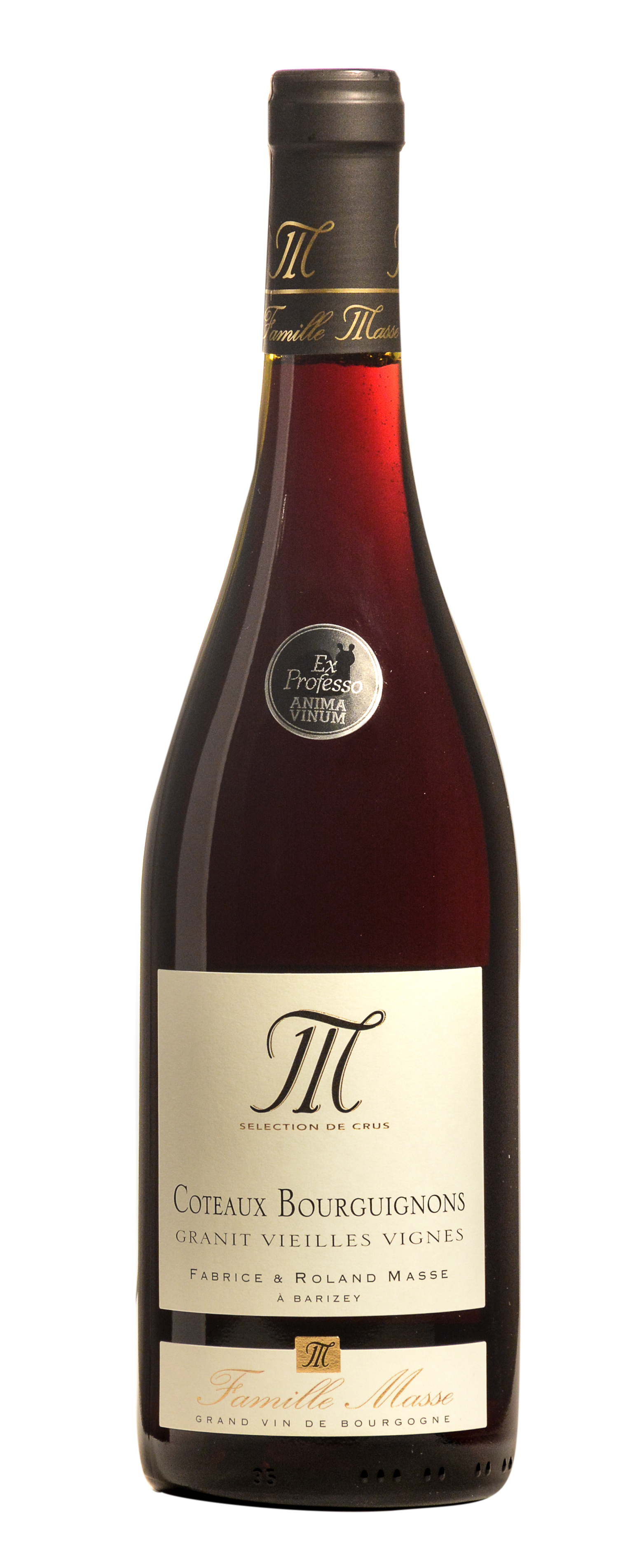 Famille Masse Granit Vieilles Vignes, 2021 - Coteaux Bourguignons AOP - Rouge - 75 cl