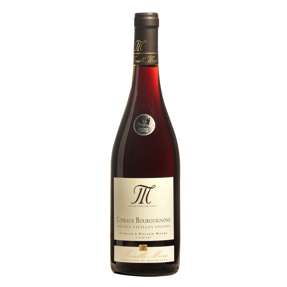 Famille Masse Granit Vieilles Vignes, 2021 - Coteaux Bourguignons AOP - Rouge - 75 cl