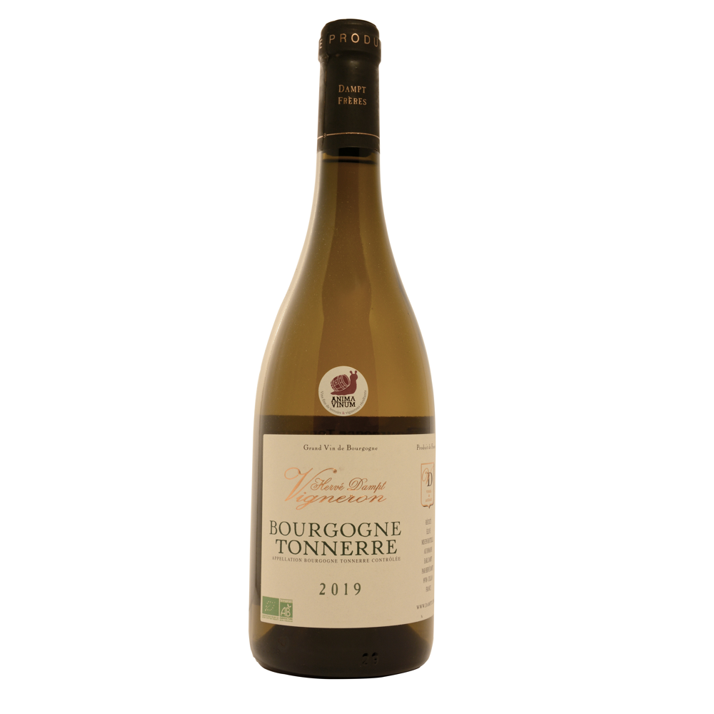 Vignoble Dampt BIO, 2019 - Bourgogne Tonnerre AOP - Blanc Sec - 75 cl