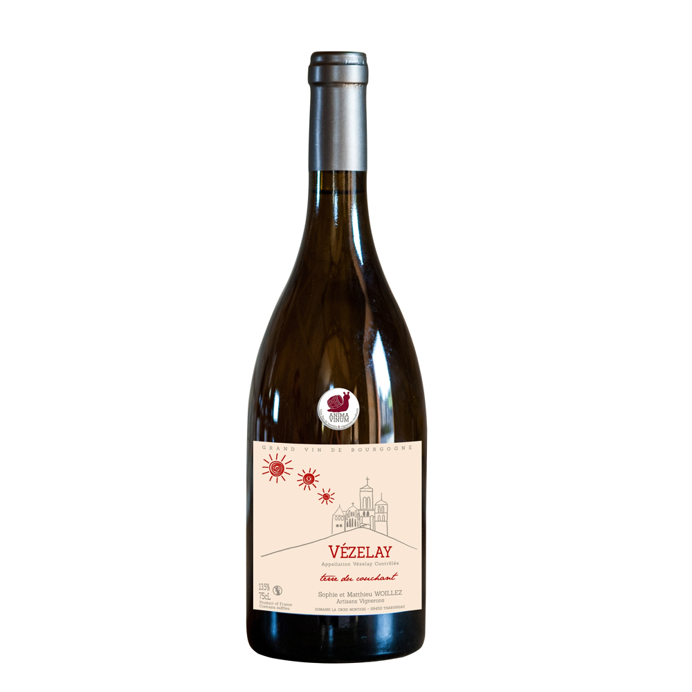 Terre du Couchant, 2019 - Vézelay AOP - Blanc Sec - 75 cl