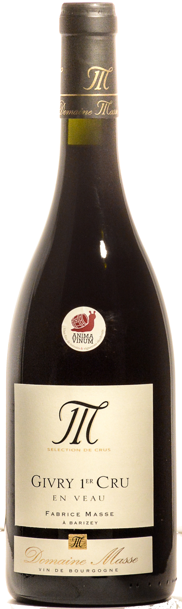 Domaine Masse En Veau Vieilles Vignes, 2020 - Givry 1er Cru AOP - Rouge - 75 cl