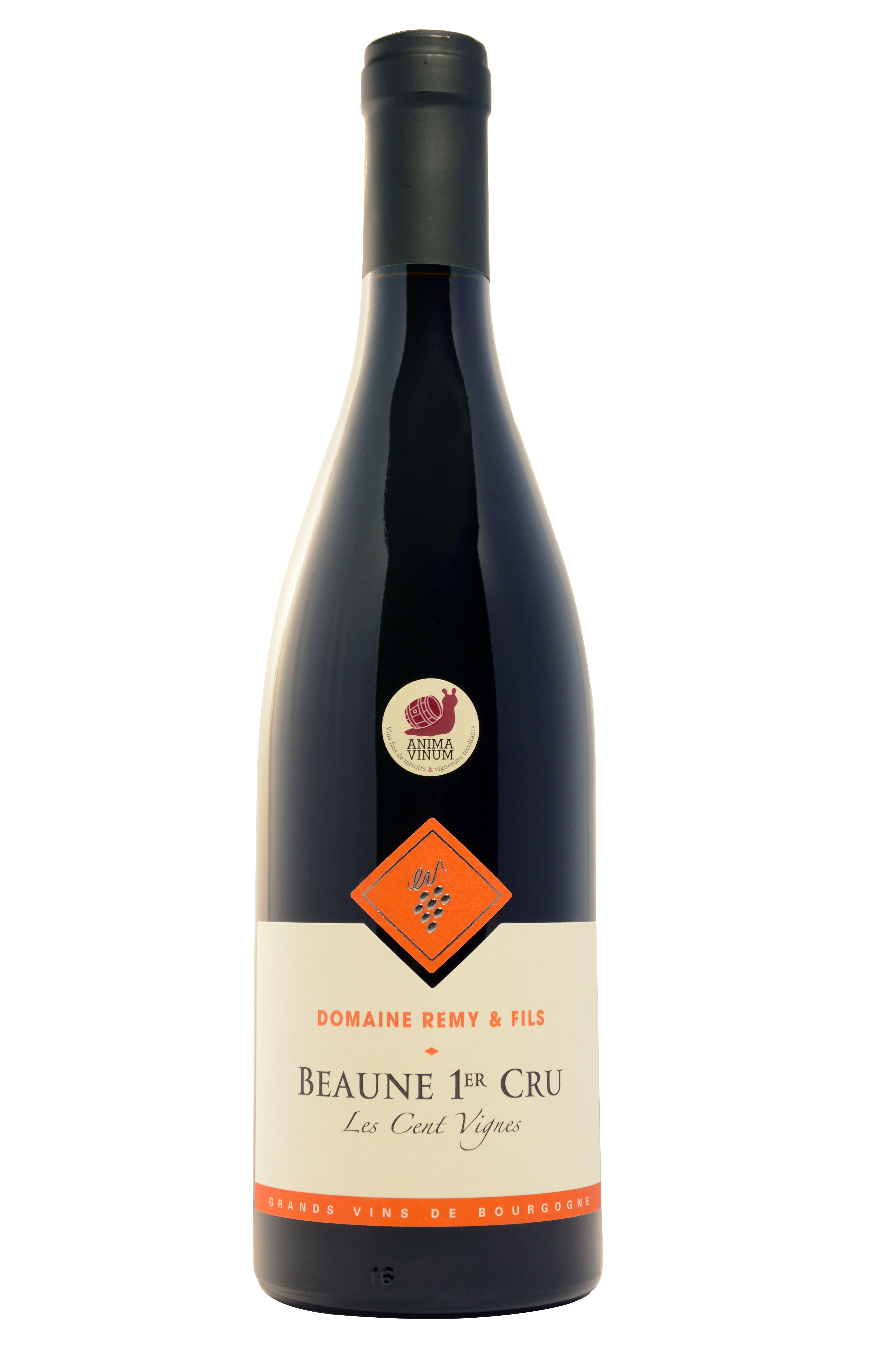 Domaine Rémy & Fils Les Cent Vignes, 2020 - Beaune 1er Cru AOP - Rouge - 75 cl