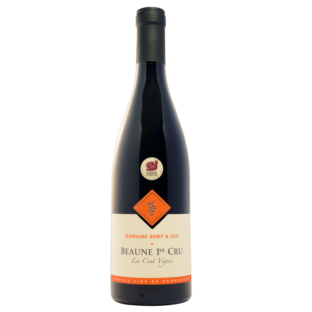 Domaine Rémy & Fils Les Cent Vignes, 2020 - Beaune 1er Cru AOP - Rouge - 75 cl