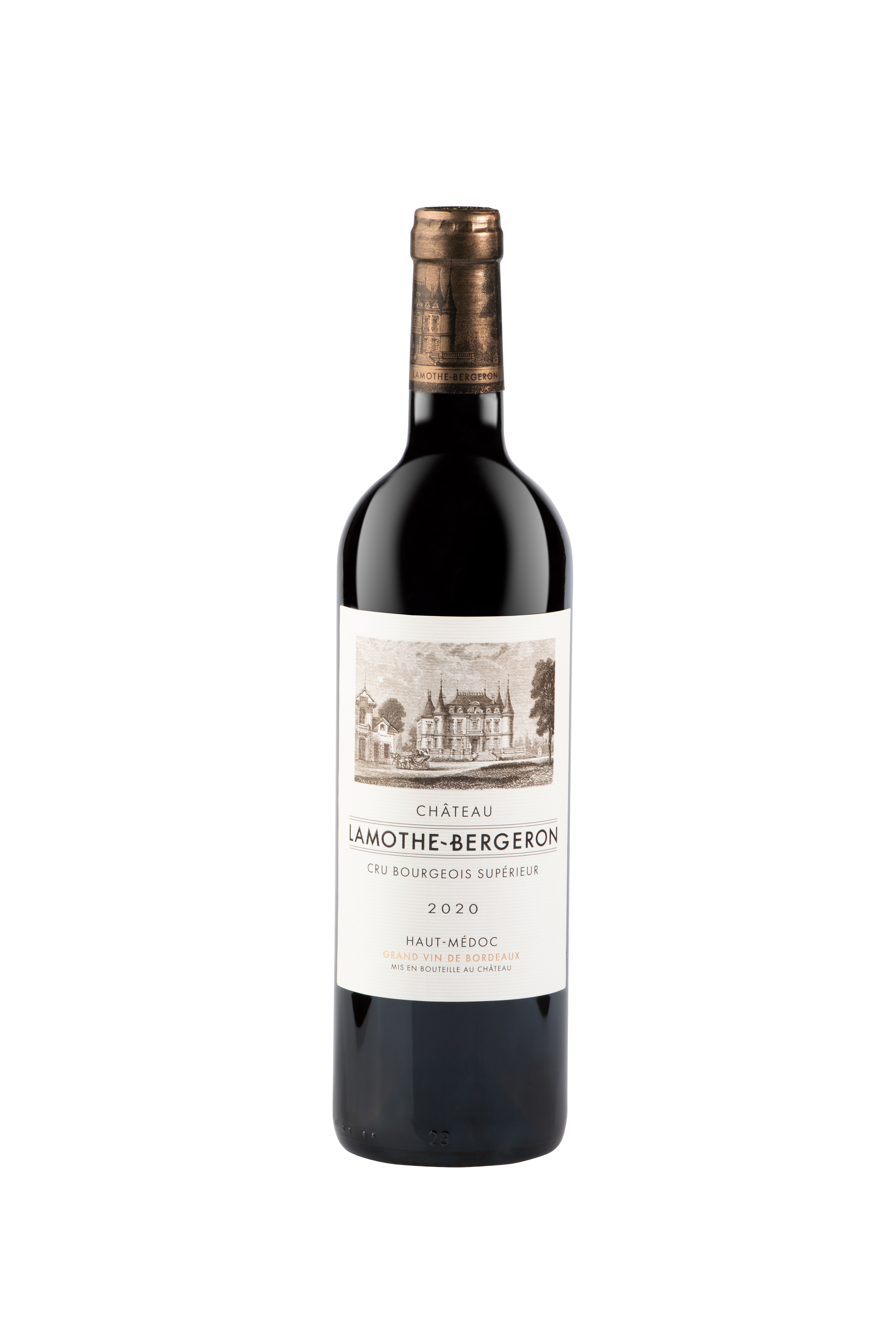 Château Lamothe-Bergeron, 2020 - Haut-Médoc AOP - Rouge - 75 cl