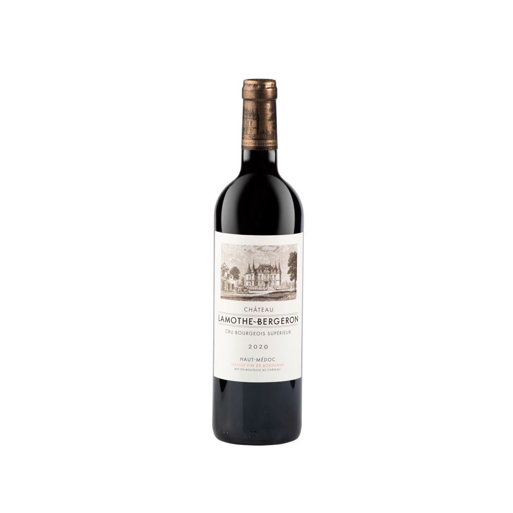 Château Lamothe-Bergeron, 2020 - Haut-Médoc AOP - Rouge - 75 cl