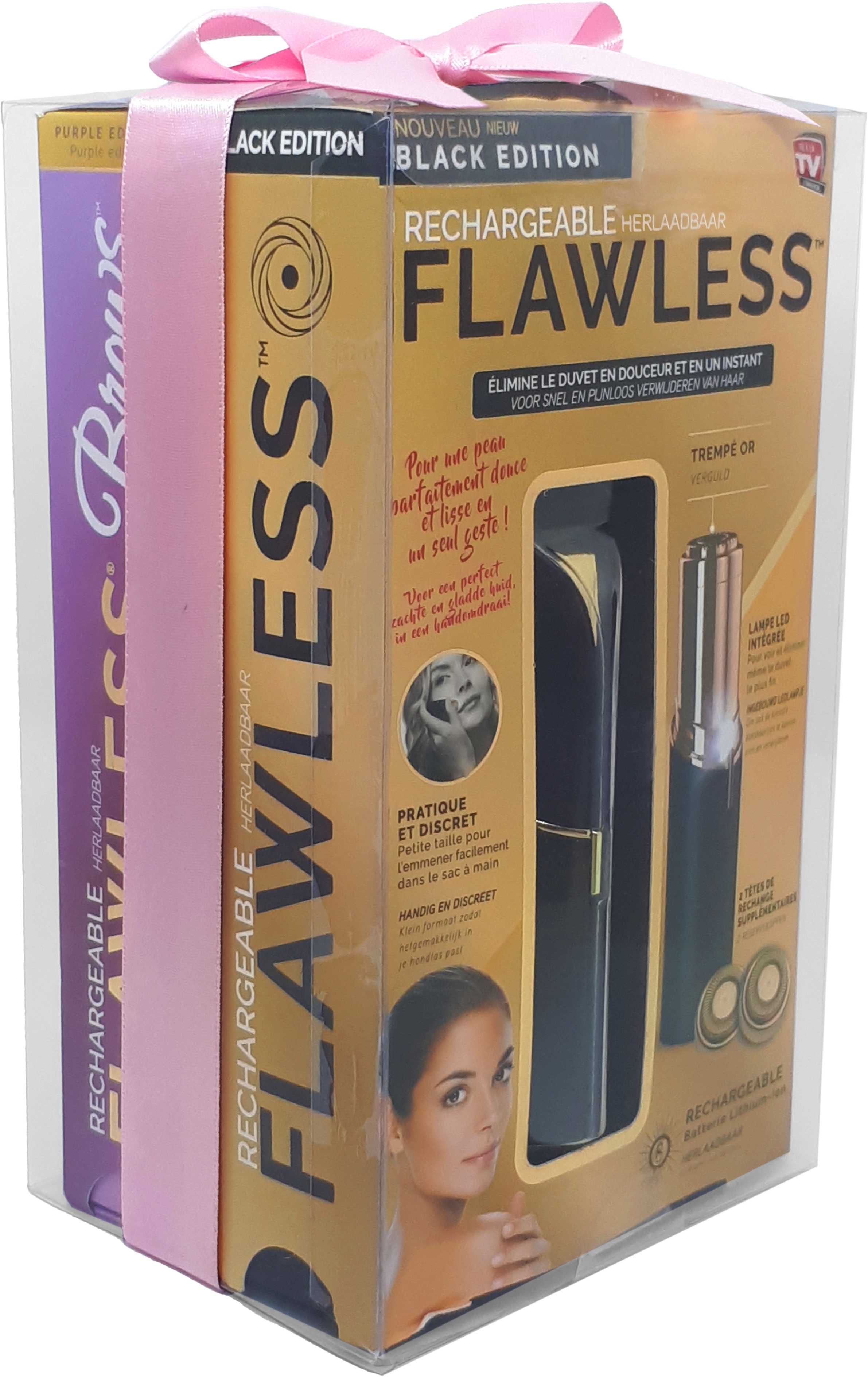 Coffret 2 épilateurs Flawless Epil10+Epil40