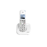 Téléphone Fixe Sans Fil Alcatel Xl785 Blanc Sans Répondeur