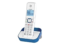 Téléphone Sans Fil Alcatel F860 Duo Bleu
