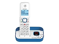 Téléphone sans fil ALCATEL F860 Voice Bleu Avec Répondeur