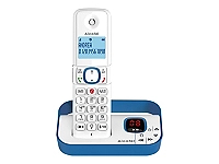 Téléphone sans fil ALCATEL F860 Voice Bleu Avec Répondeur