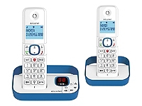 Téléphone Sans Fil Alcatel F860 Voice Duo Bleu