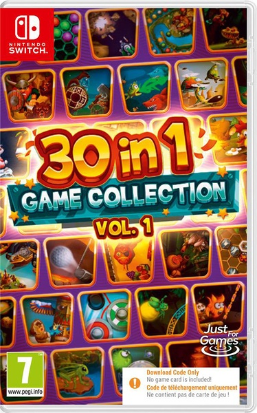30-in-1 : Game Collection Vol. 1 (Code in a Box) (SWITCH)