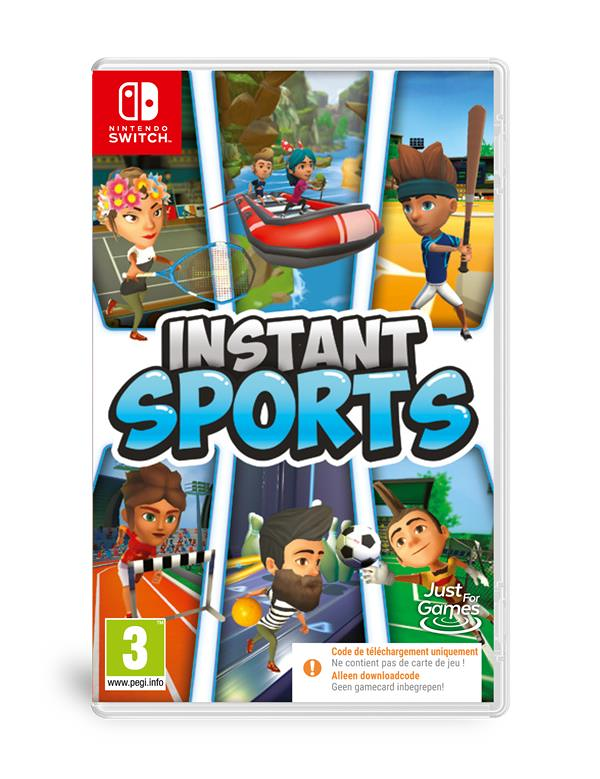 Instant Sports (Code in a Box) (SWITCH)