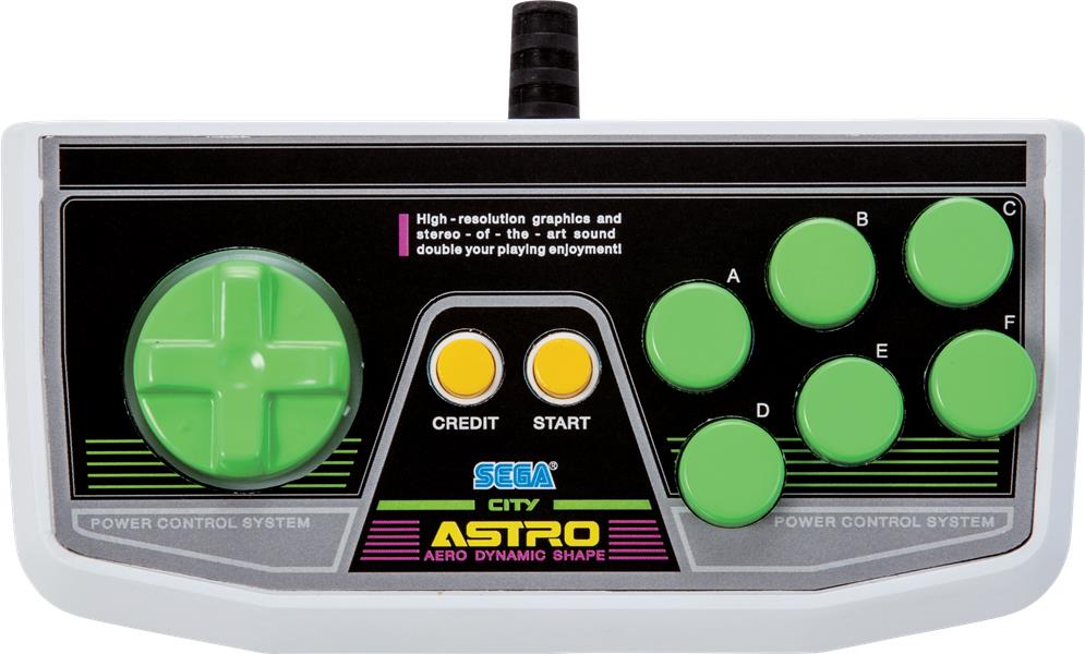 SEGA ASTRO CITY MINI Controller