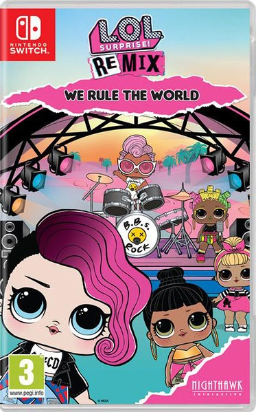 L.O.L. Surprise! Remix Edition : We Rule the World (SWITCH)