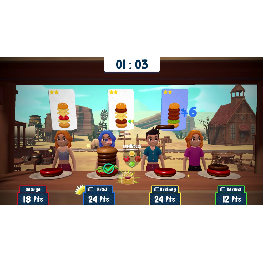 Instant Sports : All-Stars (SWITCH)