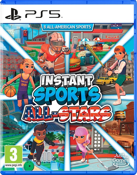 Instant Sports : All-Stars (PS5)