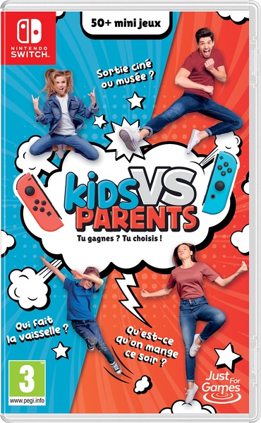 Kids vs Parents : Tu gagnes ? Tu choisis ! (SWITCH)