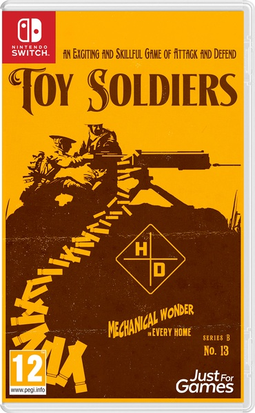 Toy Soldiers HD (SWITCH)