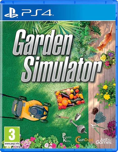 Garden Simulator (PS4)
