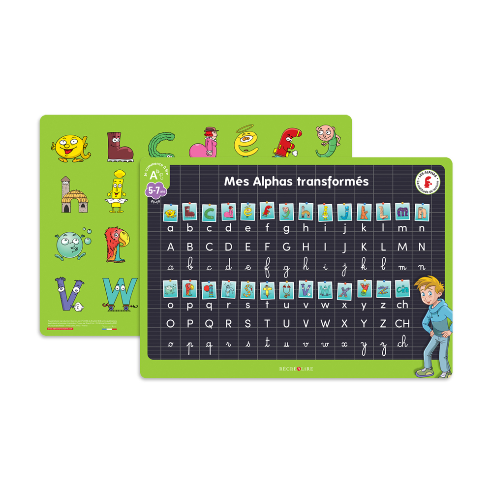 Mon sous-main des Alphas transformés (Broché)