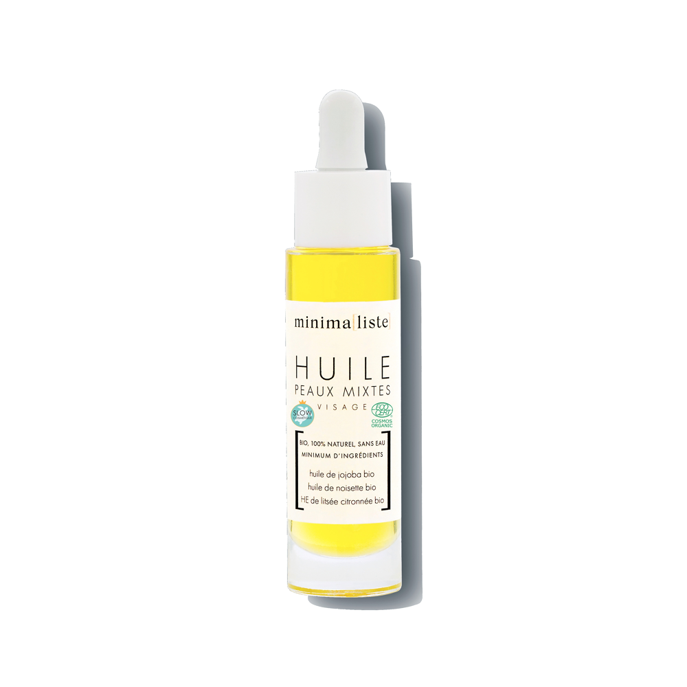 Huile Visage Peaux Mixtes 30ml