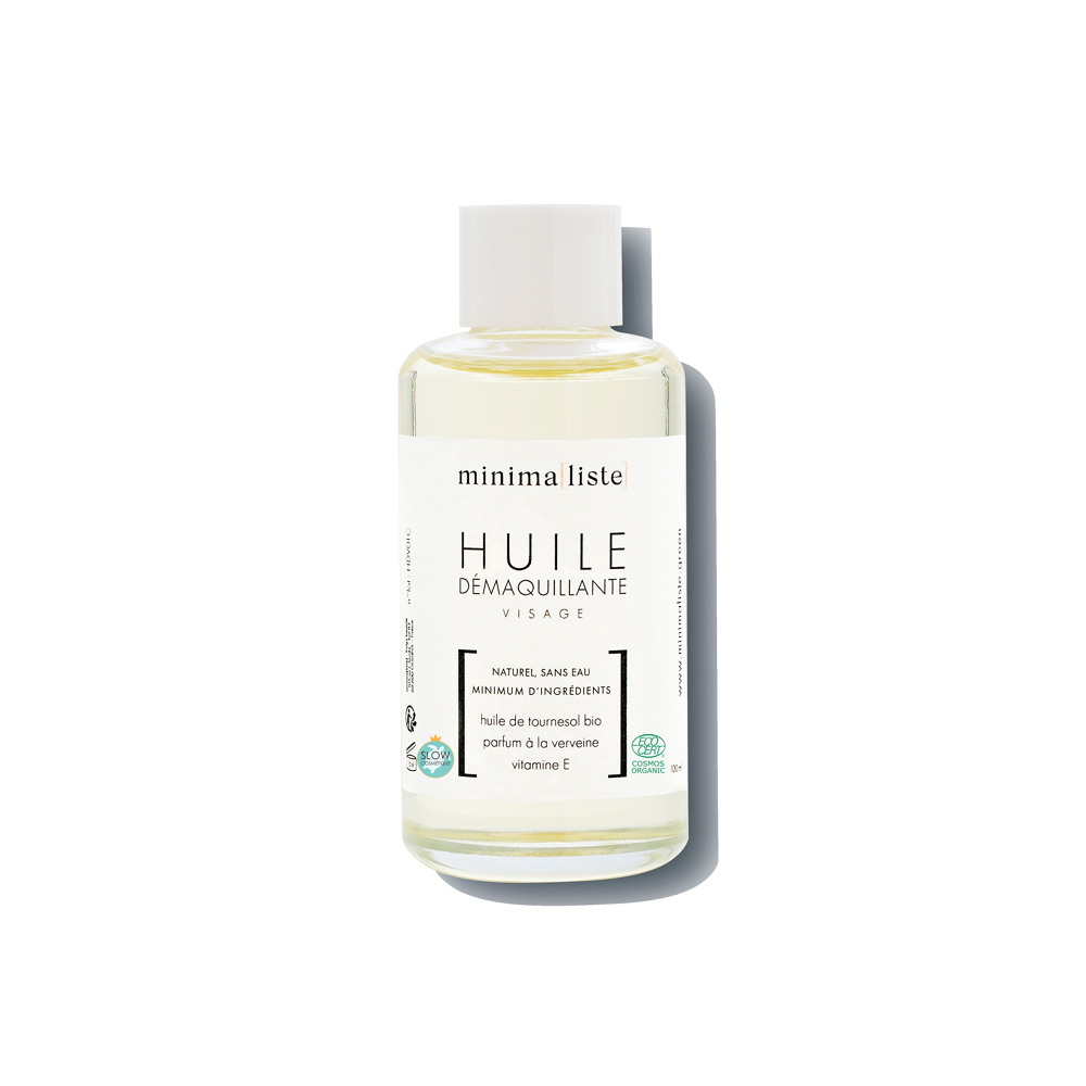 Huile Démaquillante Visage 100ml