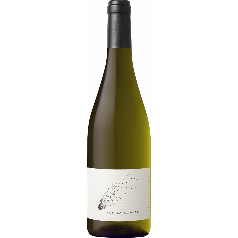 Sur la Comète BIO, 2018 - Côtes du Rhône AOC - Blanc Sec - 75 cl
