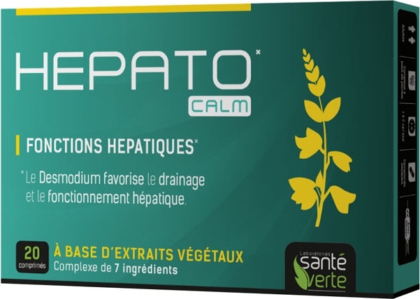 Hepato calm 20 comprimés
