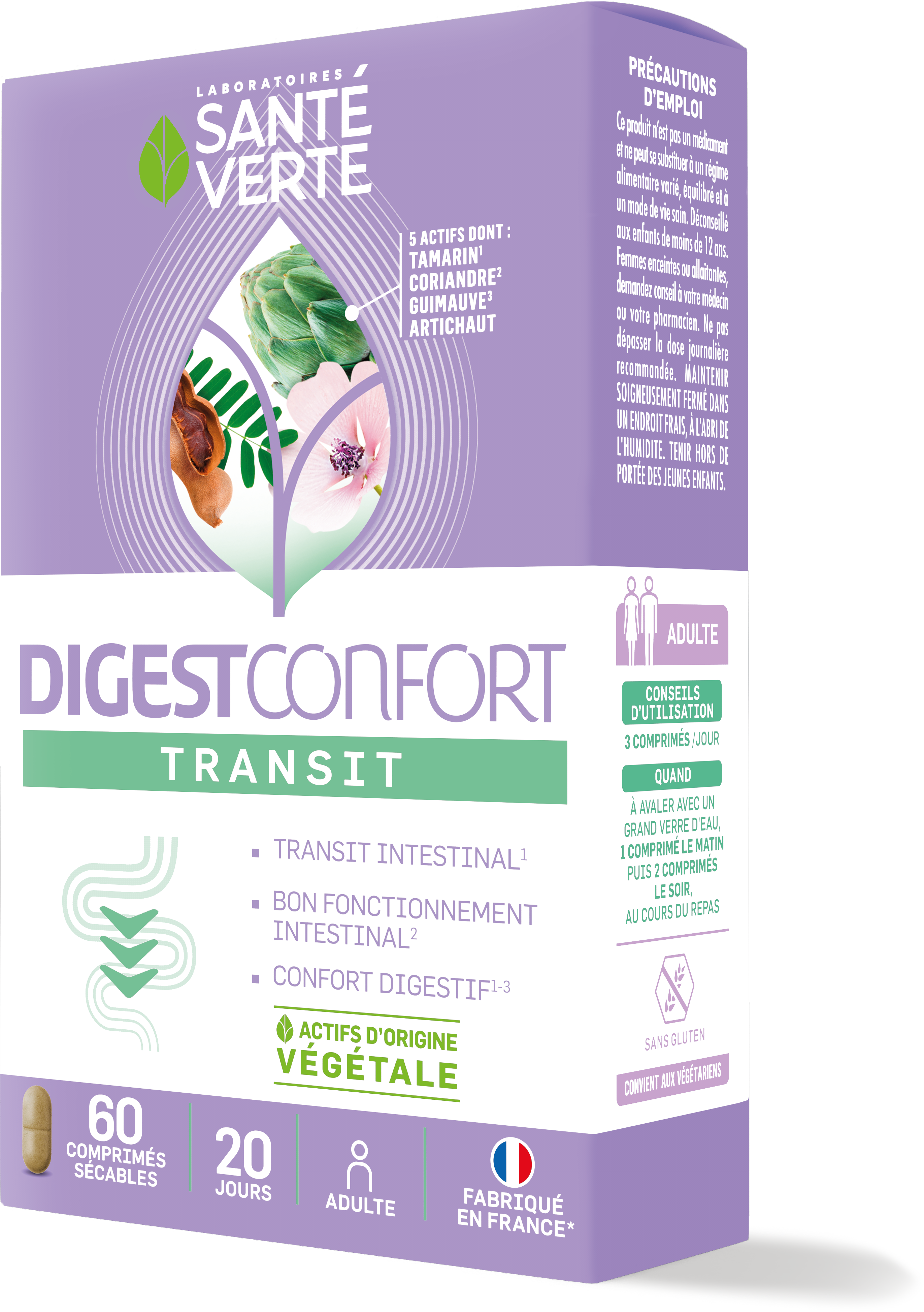 Transit 60 comprimés