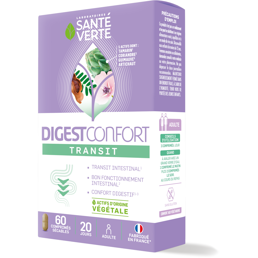 Transit 60 comprimés