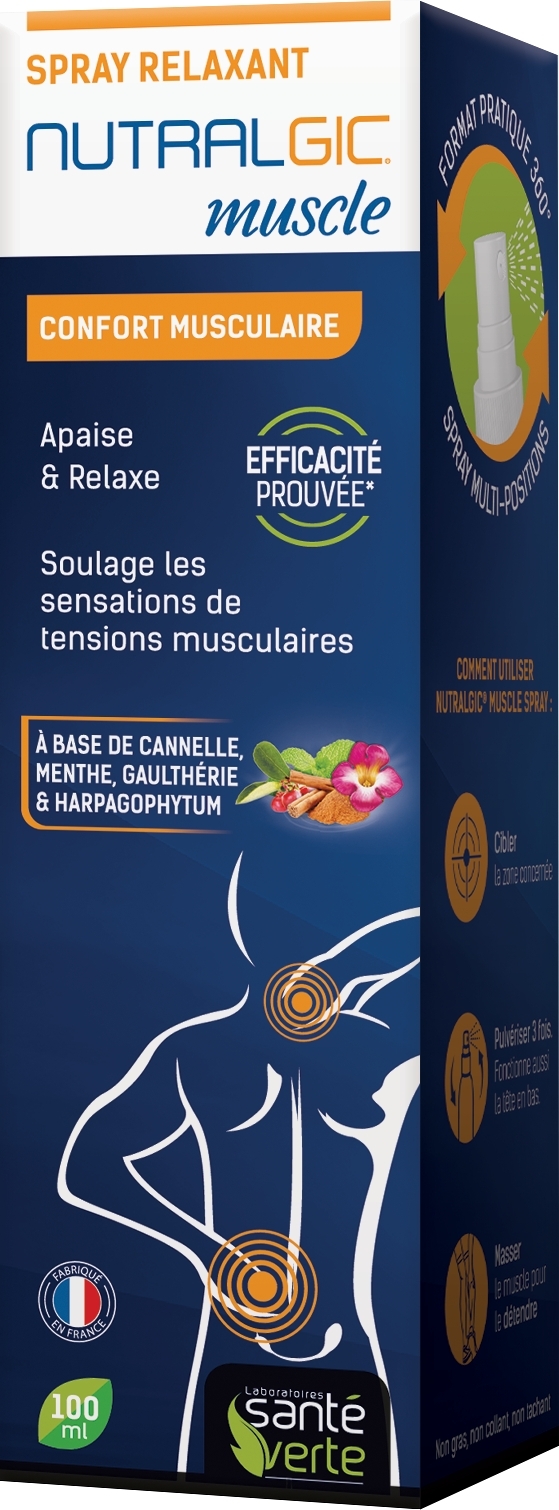 Nutralgic Muscle Spray Relaxant 100 ml