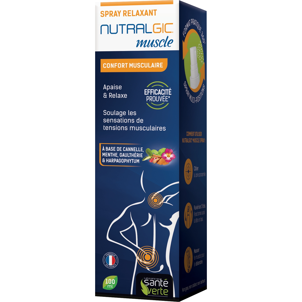 Nutralgic Muscle Spray Relaxant 100 ml