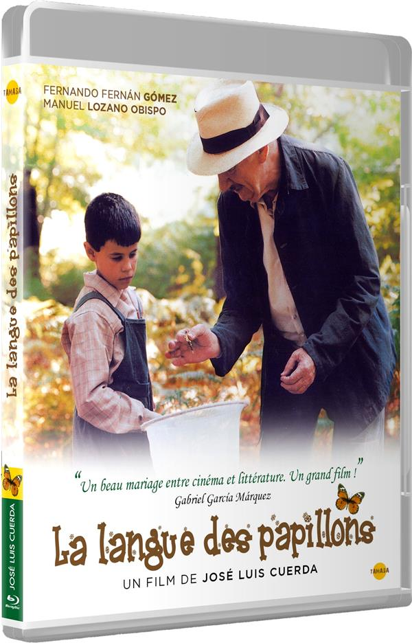 La langue des papillons