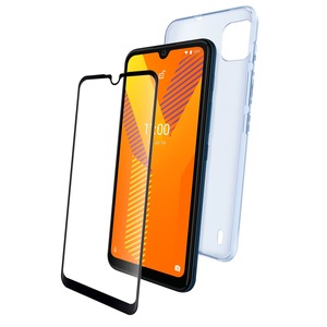 Pack Protection Coque + Verre trempé Wiko WKPRCGCRY62